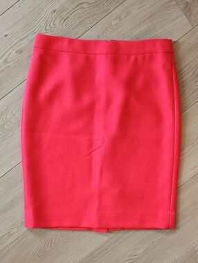 J. Crew No 2 Pencil Skirt Hot Pink, Size 6